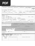 Formato de Hoja de Vida 2012 -CVR