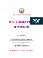 Std10 Maths EM 1