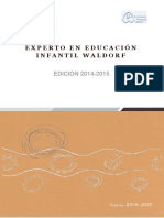 Educación Infantil Waldorf20142015