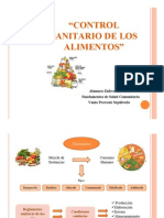 Higiene de Los Alimentos - Vania Provoste