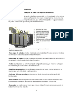 Partes de Un Transformador