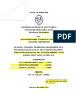 DOTACIÓN Y FUNCIONES   DEL PERSONAL DE ENFERMERÍA EN  EL PROGRAMA DE SALUD ESCOLAR 23-01-2016.docx