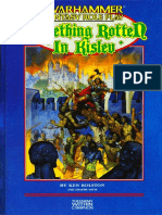 Warhammer Fantasy Roleplay 1ed - The Enemy Within 5 - Something Rotten in Kislev