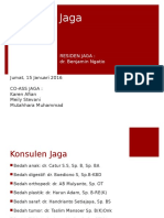 Laporan Jaga 17 Januari 2016 (Minggu)