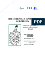 Fundamentos Técnicos, Análisis Calidad Del Agua México