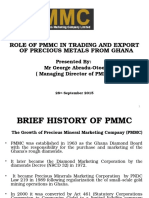 2 Role of PMMC MR George Abradu Otoo