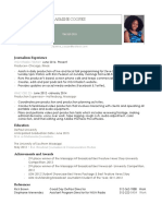 Jasmine Resume PDF