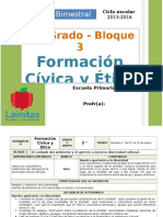 Plan 3er Grado - Bloque 3 Formación C y E (2015-2016)