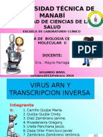  Virus Arn y Transcripcion Inversa