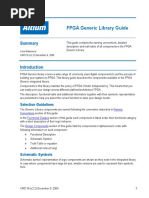 Altium FPGA Generic Library Guide