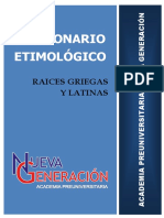 Diccionario de Etimologia PDF