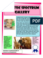 Artistic Spectrum Gallery: Questions? E-Mail Esmeralda at
