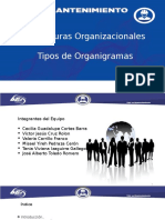 Tipos de Organigramas - Admon