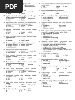 Soal Tes Umm 2018