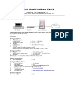 Tutorial Membangun Server Dengan Debian