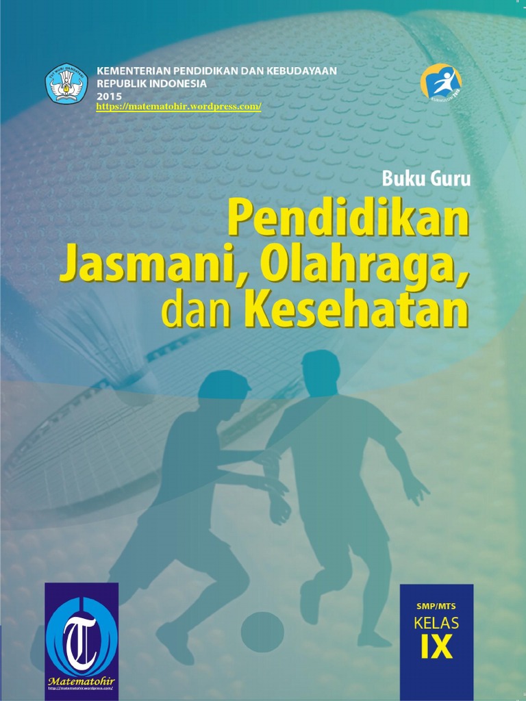 PJOK SMP Kelas 9 Kurikulum PDF