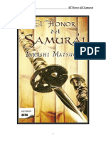 El Honor Del Samurai - Takashi Matsuoka