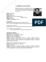 Curriculum Vitae