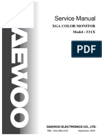 Daewoo 531x Service Manual
