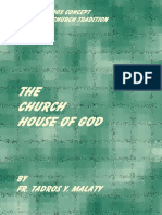 The Church House of God Fr. Tadros Malaty