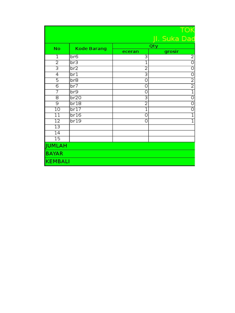 program kasir excel.xls