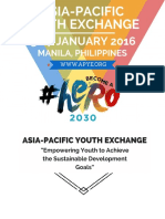 Asia-Pacific Youth Exchange Program 2016