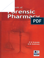 Forensic Pharmacy