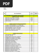 App Cse & PPMP Format - 2015