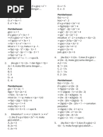 19 Modul Matematika Fungsi Invers