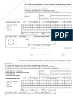 Surat Pengantar KTP