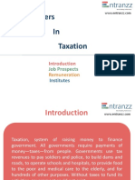 Careers in Taxation