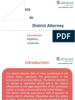 Careers in District Attorney