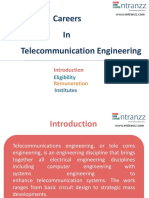 Careers in Telecommunication Engineering