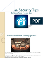 Home Security Tips pdf