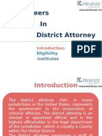 Careers in District Attorney