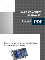 Basic Computer Hardware458489093663141321432