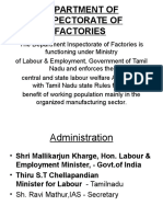 Inspectorate of Factories