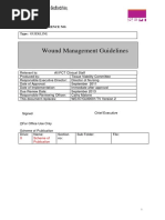 Wound MGMT Guidelines SEPT