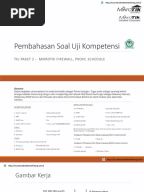 Contoh Kartu Ucapan Aqiqah Bayi Pada Berkat (Kotak Nasi) (1)