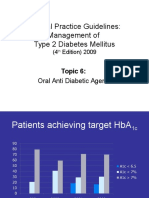 06 Oral Anti Diabetic Agents