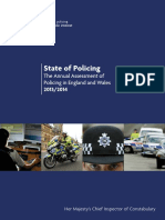 State of Policing 13 14