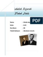Abraham Lincoln (Makalah Sejarah)
