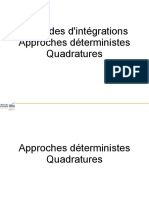 Integration Numérique