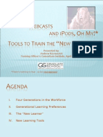 TOC 2008 - Wikis, Webcasts and Ipods, Oh My For Web
