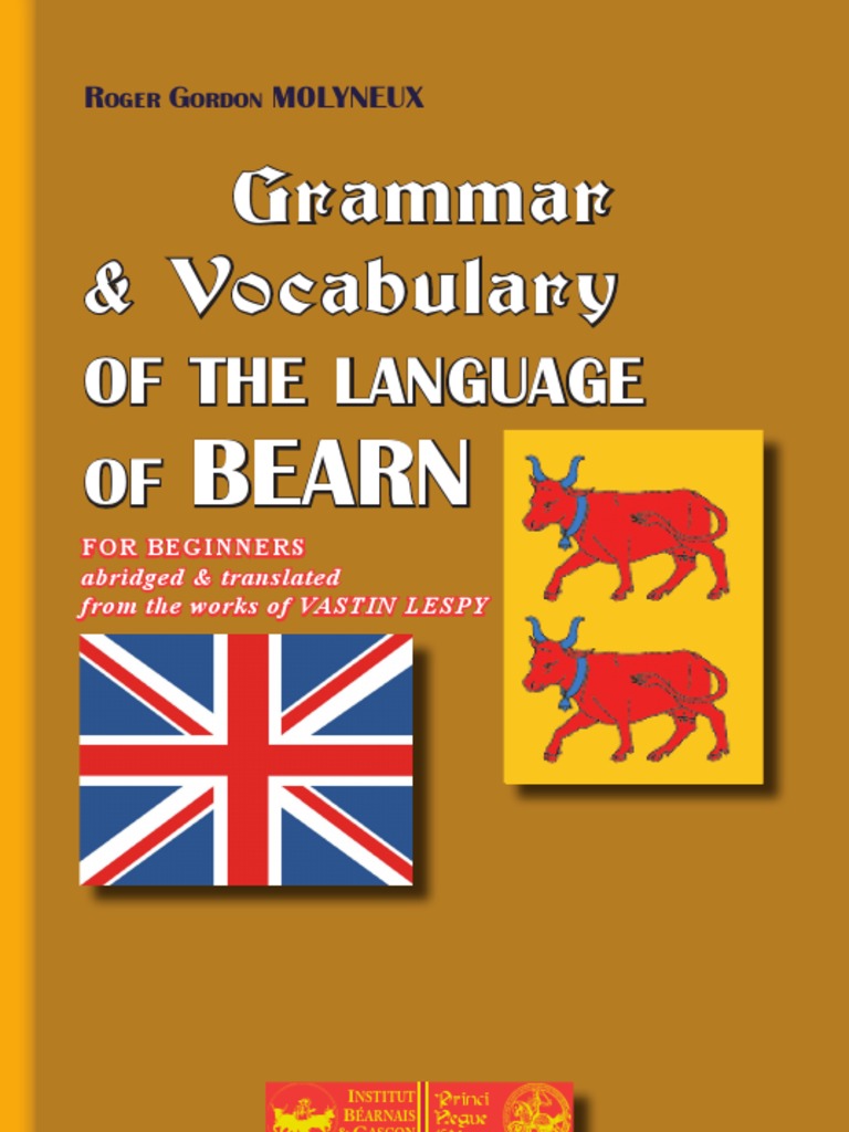 Grammar and Vocabulary of The Language of Béarn | PDF | Agriculture ...