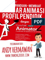 Membuat Gambar Animasi Profil Dengan CrazyTalk Animator
