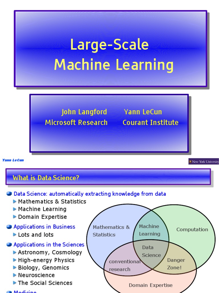 Data Science & Machine Learning | PDF