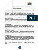 Orientaciones Detección Inicial Alumnos Sobresalientes en Educ Secundaria