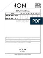 Avr3311ci SM PDF