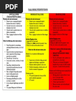 Problem Solving Cycle